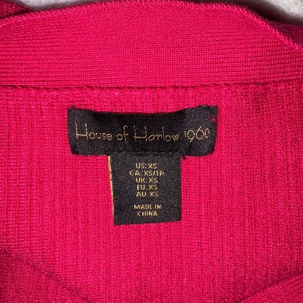 House Of Harlow 1960 / Luxe Essentials Ribbed Tank Size XS - Picture 3 of 4